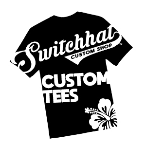 switchhat custom tees and screen printing
