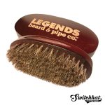 legends beard signature boar brush for beards