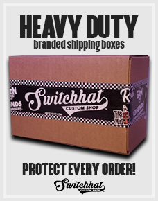 switchhat heavy duty shipping boxes