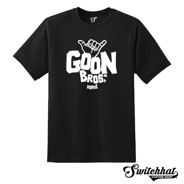 goon bros official branded tee shirt