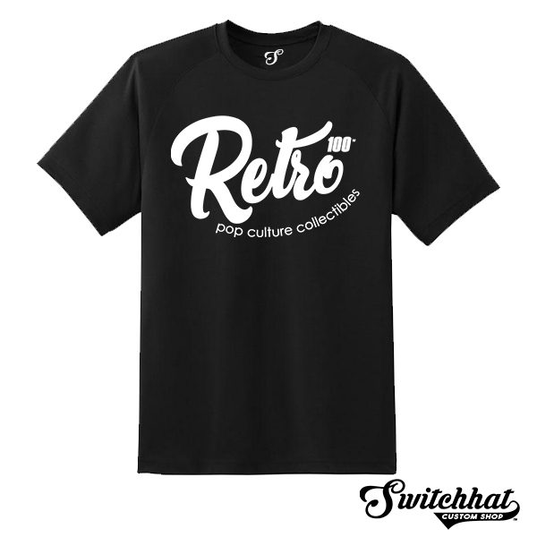 retro 100 official branded tee shirt