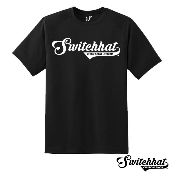 switchhat official branded tee shirt