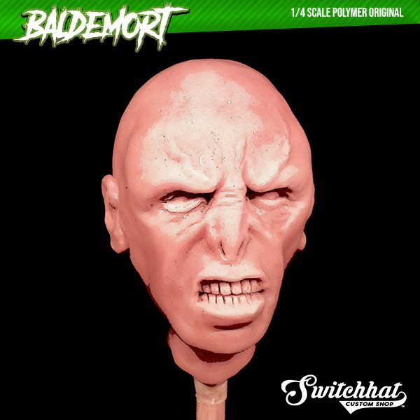 baldemort original polymer headsculpt face