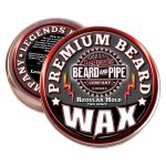 legends beard support control wax