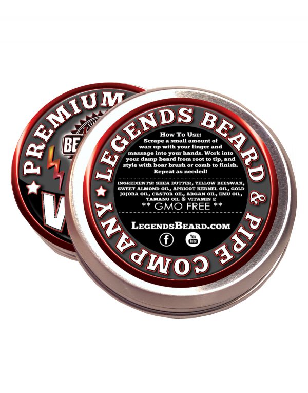 legends beard support control wax ingredients