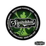 switchhat new logo full color official coaster