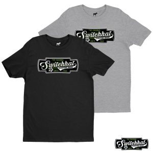 switchhat new logo full color official tee shirt